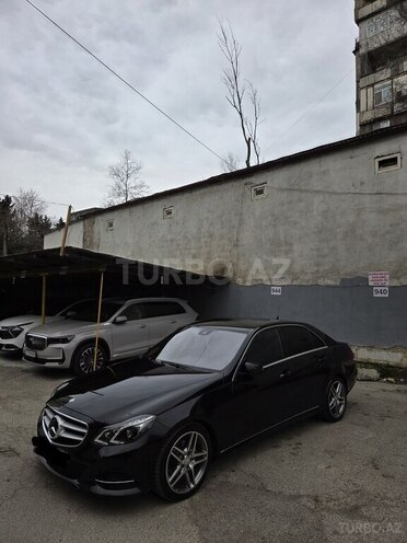 Mercedes E 220 2014, 263,000 km - 2.1 l - Bakı