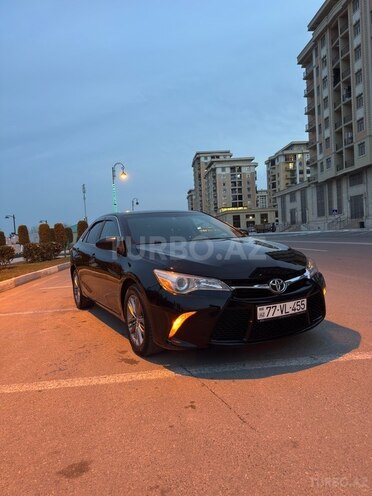 Toyota Camry 2015, 216,000 km - 2.5 l - Sumqayıt