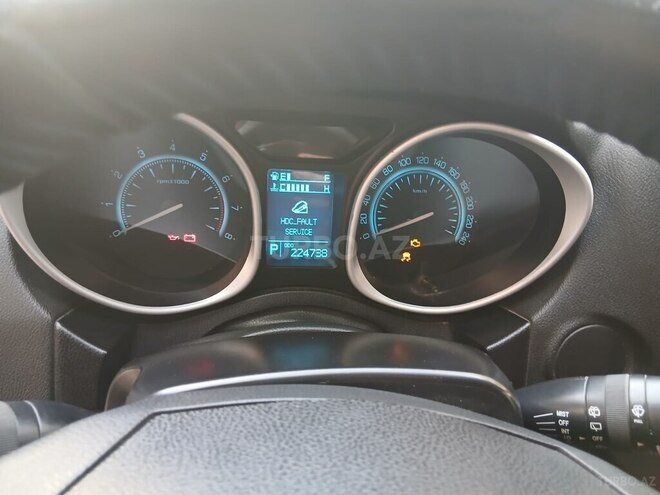 GAC Trumpchi GS5 2014, 224,738 km - 1.8 л - Bakı