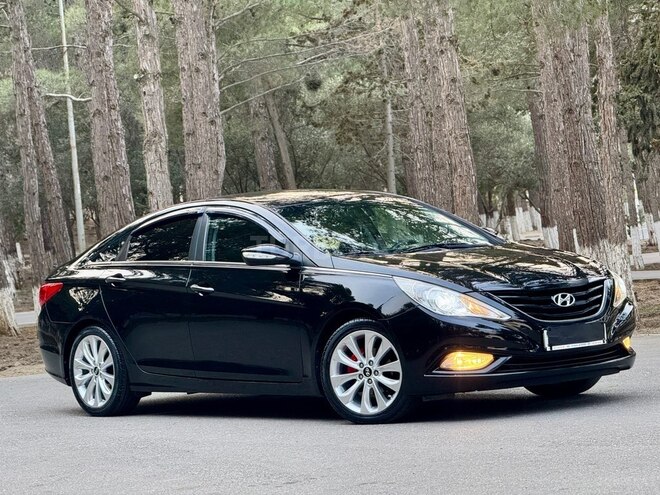Hyundai Sonata 2010, 218,000 km - 2.0 л - Bakı