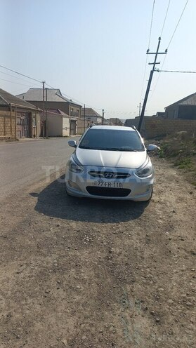 Hyundai Accent 2014, 155,000 km - 1.6 l - Bakı
