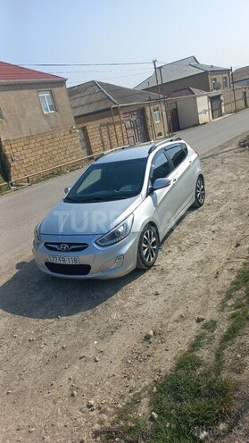 Hyundai Accent 2014, 155,000 km - 1.6 l - Bakı