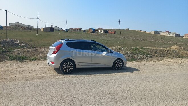 Hyundai Accent 2014, 155,000 km - 1.6 l - Bakı