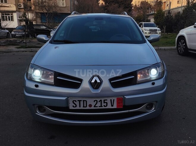 Renault Megane 2007, 312,000 km - 1.5 l - Bakı