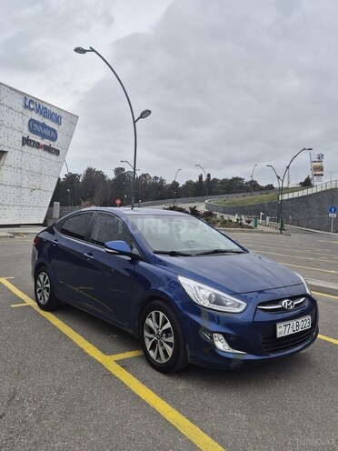 Hyundai Accent 2015, 161,600 km - 1.6 l - Bakı