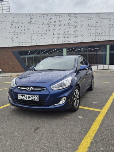 Hyundai Accent 2015, 161,600 km - 1.6 l - Bakı