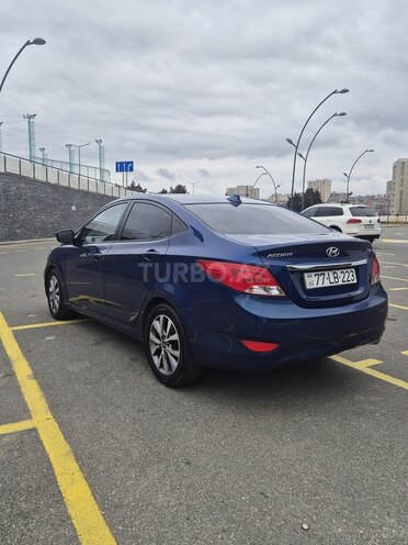 Hyundai Accent 2015, 161,600 km - 1.6 l - Bakı