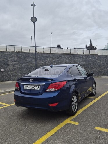 Hyundai Accent 2015, 161,600 km - 1.6 l - Bakı