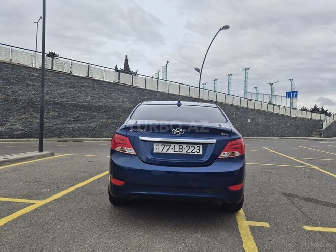 Hyundai Accent 2015, 161,600 km - 1.6 l - Bakı