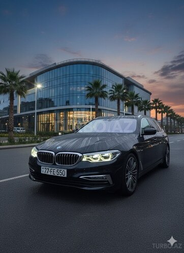 BMW 520 2018, 380,000 km - 2.0 л - Bakı