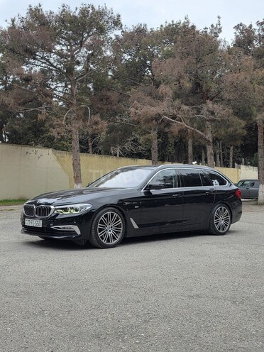 BMW 520 2018, 380,000 km - 2.0 л - Bakı