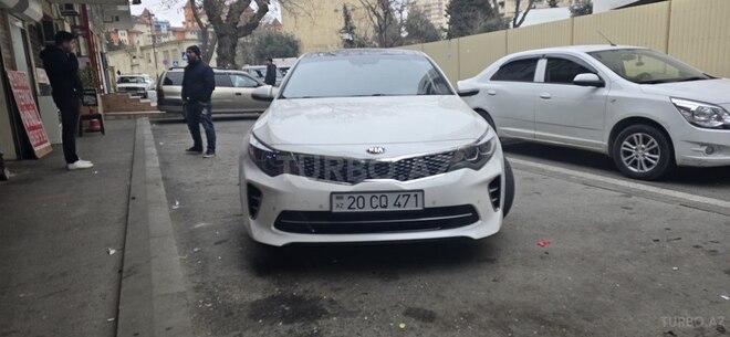 Kia K5 2017, 172,400 km - 2.0 l - Bakı