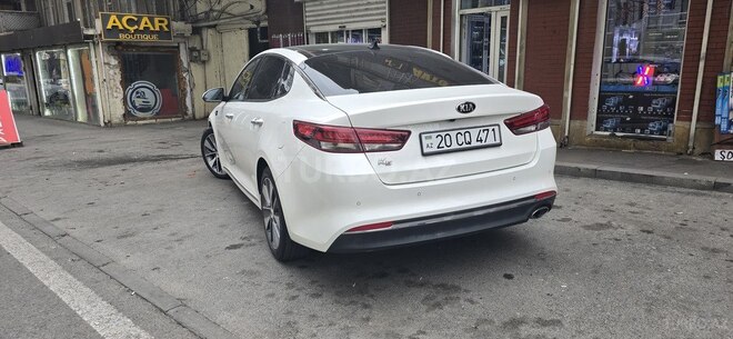 Kia K5 2017, 172,400 km - 2.0 l - Bakı