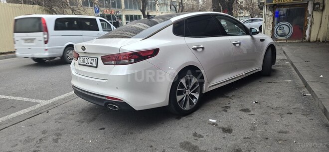 Kia K5 2017, 172,400 km - 2.0 l - Bakı