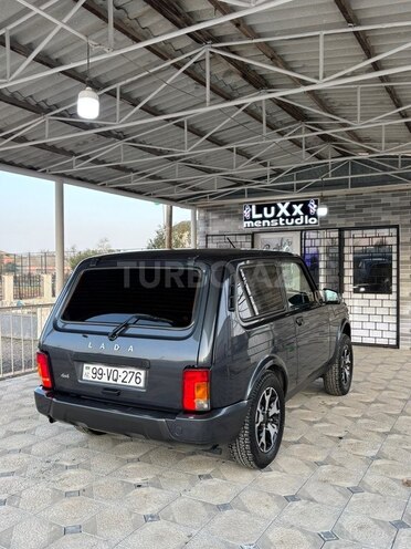 LADA (VAZ) Niva 2020, 73,000 km - 1.7 л - Salyan