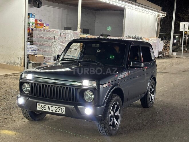 LADA (VAZ) Niva 2020, 73,000 km - 1.7 л - Salyan