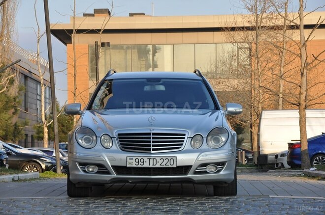 Mercedes E 220 2007, 385,336 km - 2.2 l - Bakı