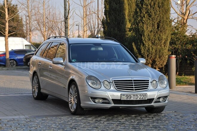 Mercedes E 220 2007, 385,336 km - 2.2 l - Bakı