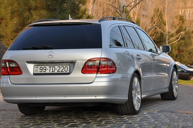 Mercedes E 220 2007, 385,336 km - 2.2 l - Bakı