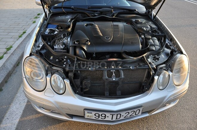 Mercedes E 220 2007, 385,336 km - 2.2 l - Bakı