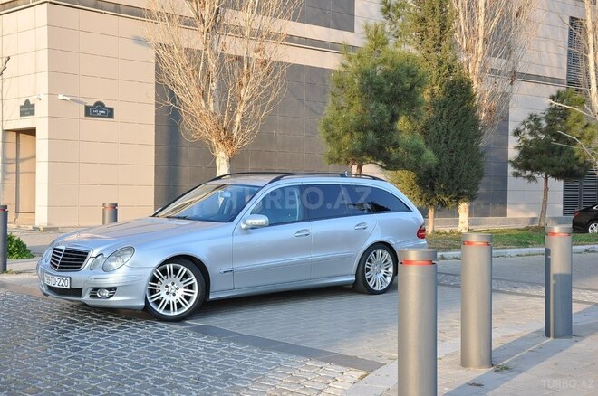 Mercedes E 220 2007, 385,336 km - 2.2 l - Bakı