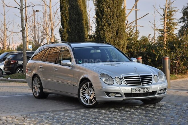 Mercedes E 220 2007, 385,336 km - 2.2 l - Bakı