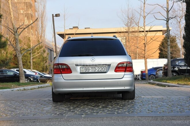 Mercedes E 220 2007, 385,336 km - 2.2 l - Bakı