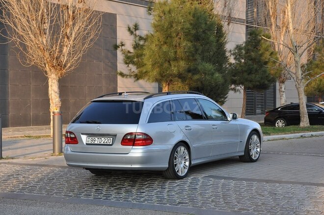 Mercedes E 220 2007, 385,336 km - 2.2 l - Bakı