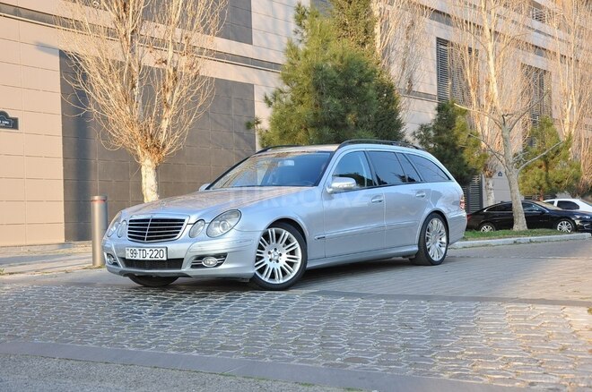 Mercedes E 220 2007, 385,336 km - 2.2 l - Bakı
