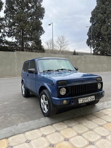 LADA (VAZ) Niva 2016, 177,120 km - 1.7 l - Gəncə