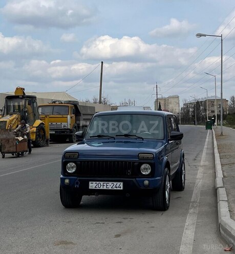 LADA (VAZ) Niva 2016, 177,120 km - 1.7 l - Gəncə