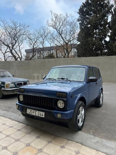 LADA (VAZ) Niva 2016, 177,120 km - 1.7 l - Gəncə