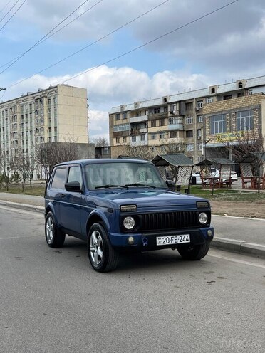 LADA (VAZ) Niva 2016, 177,120 km - 1.7 l - Gəncə