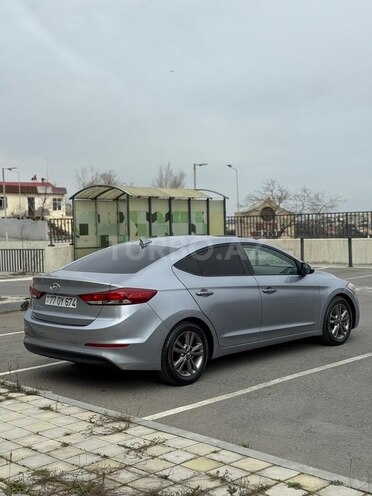 Hyundai Elantra 2017, 124,000 km - 2.0 л - Bakı