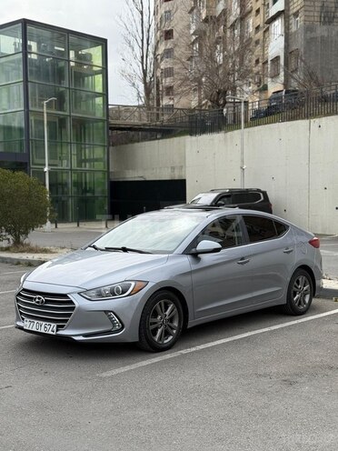 Hyundai Elantra 2017, 124,000 km - 2.0 л - Bakı