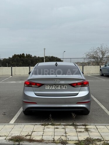 Hyundai Elantra 2017, 124,000 km - 2.0 л - Bakı