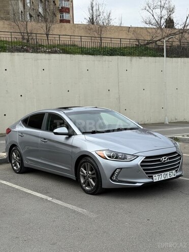 Hyundai Elantra 2017, 124,000 km - 2.0 л - Bakı
