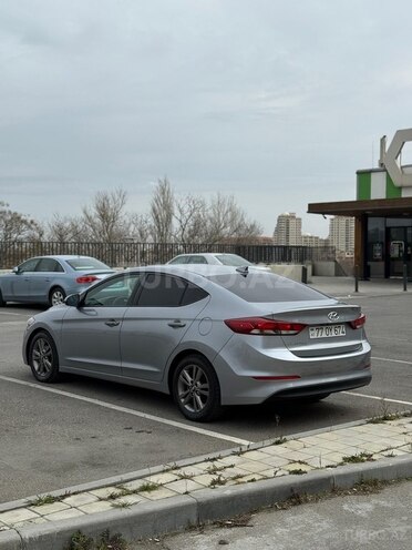 Hyundai Elantra 2017, 124,000 km - 2.0 л - Bakı