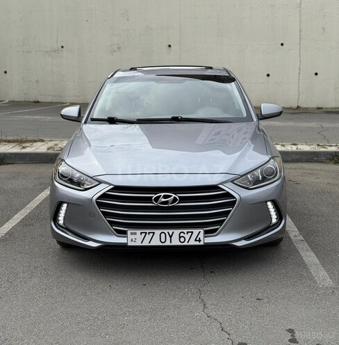Hyundai Elantra 2017, 124,000 km - 2.0 л - Bakı