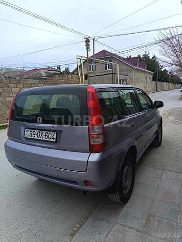 Honda HR-V 2002, 363,000 km - 1.6 l - Bakı