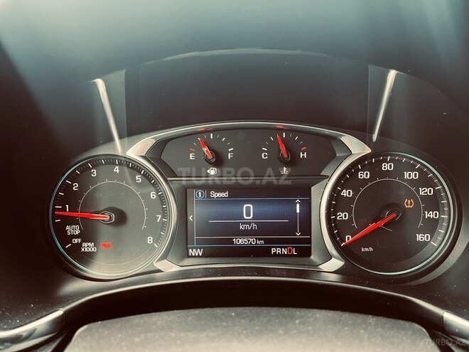 Chevrolet Equinox 2019, 106,000 km - 1.5 л - Sumqayıt