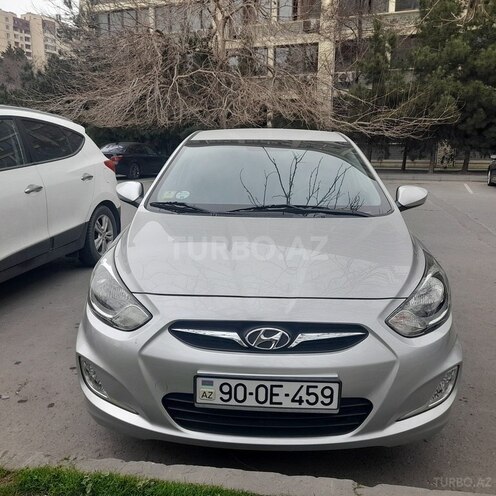 Hyundai Accent 2012, 62,000 km - 1.6 l - Bakı