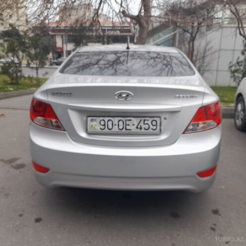 Hyundai Accent 2012, 62,000 km - 1.6 l - Bakı