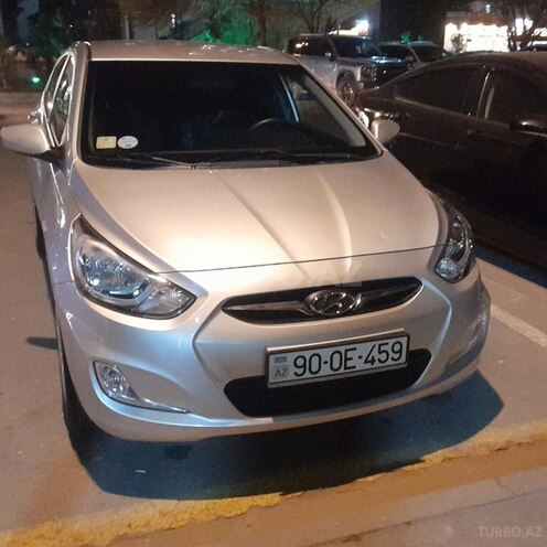 Hyundai Accent 2012, 62,000 km - 1.6 l - Bakı