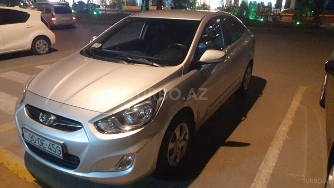 Hyundai Accent 2012, 62,000 km - 1.6 l - Bakı