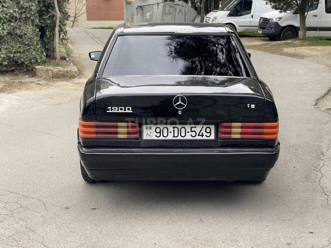 Mercedes 190 1991, 245,440 km - 2.0 л - Bakı