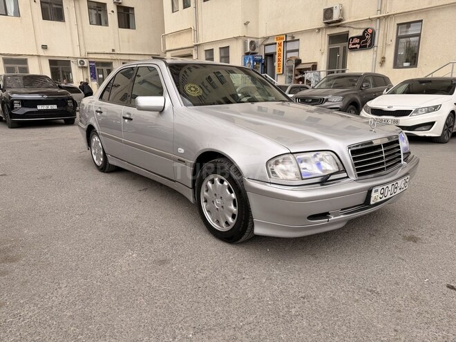 Mercedes C 200 1998, 376,589 km - 2.0 l - Bakı