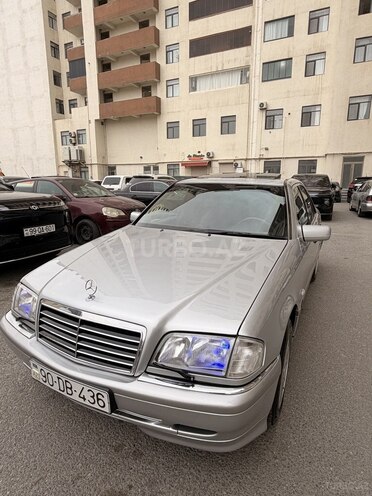 Mercedes C 200 1998, 376,589 km - 2.0 l - Bakı
