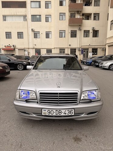 Mercedes C 200 1998, 376,589 km - 2.0 l - Bakı