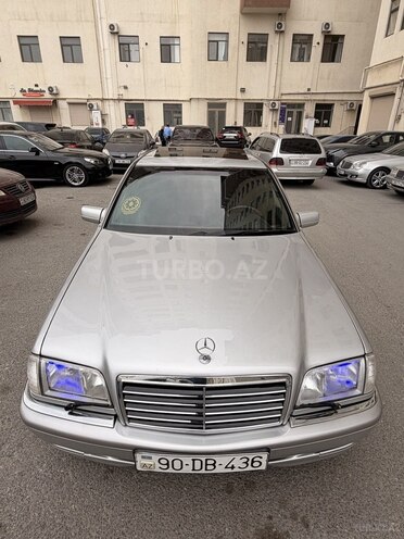 Mercedes C 200 1998, 376,589 km - 2.0 l - Bakı